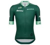 Santini Tour De France Official Green 2025 Short Sleeve Jersey Vert XL Homme Green
