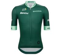 Maillot manches courtes TOUR DE FRANCE Race Maillot vert 2026 vert