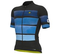 Maillot manches courtes Track bleu