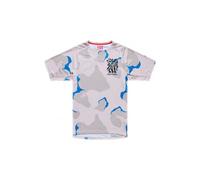 Maillot manches courtes troy lee designs skyline pro gris
