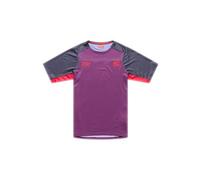 Maillot manches courtes troy lee designs skyline pro violet