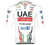Maillot manches courtes UAE TEAM EMIRATES Race 2024 blanc