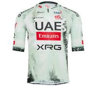 Maillot manches courtes UAE TEAM EMIRATES - XRG Race Tour de France 2025 vert