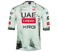 Maillot manches courtes UAE TEAM EMIRATES - XRG Tour de France 2025 blanc