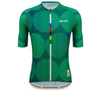 Maillot manches courtes UCI GRANDI CAMPIONI Master 1986 Colorado Springs 2024 vert