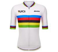 Maillot manches courtes UCI WORLD CHAMPION 2026 blanc