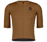Maillot manches courtes ULTD. Training marron