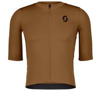 Maillot manches courtes ULTD. Training marron
