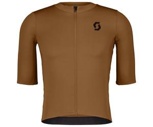 Maillot manches courtes ULTD. Training marron
