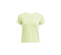 Maillot manches courtes under armour launch run vert femme