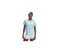 Maillot manches courtes under armour tech twist bleu femme
