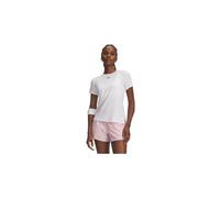 Maillot manches courtes under armour vanish blanc femme