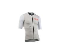 Maillot manches courtes unisexe northwave essence evo gris