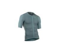 Maillot manches courtes unisexe northwave essence vert
