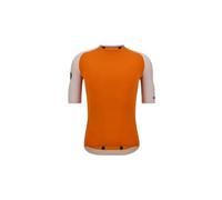 Maillot manches courtes unisexe santini pelle orange