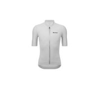 Maillot manches courtes unisexe santini sensation bleu clair