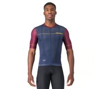 Maillot manches courtes Unlimited Endurance 2 bleu