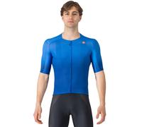 Maillot manches courtes UPF bleu