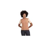 Maillot manches courtes velo craft pro gravel sable femme