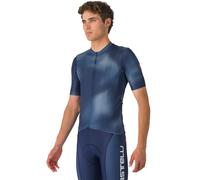 Maillot manches courtes Vortice bleu foncé