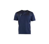 Maillot manches courtes vtt ion traze amp bleu homme