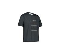 Maillot manches courtes vtt leatt mtb trail 1 0 noir