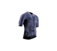 Maillot manches courtes x bionic corefusion aero dark monochromatic heatmap gris