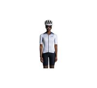Maillot De Cyclisme Gris Et Noir Pour Femmes X-bionic Corefusion Aero Jersey Ss Cfbt28s23w-p123