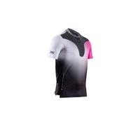 Maillot manches courtes x bionic corefusion run noir blanc rose homme