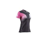 Maillot manches courtes x bionic corefusion run rose blanc femme