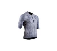 Maillot manches courtes x bionic corefusion ultimate aero windmap gris clair
