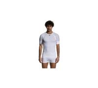 Maillot manches courtes x bionic invent 4 0 lt blanc homme