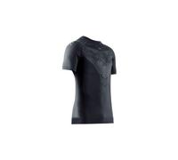 Maillot manches courtes x bionic twyce run noir gris fonce homme
