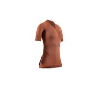 Maillot manches courtes x bionic xceed ride rose femme