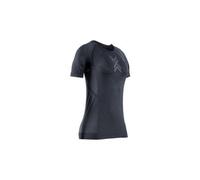Maillot manches courtes x bionic xceed run noir gris femme