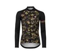 Maillot manches langues femme Agu Abstract Flower Essential Vert