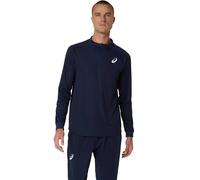 Maillot manches longues 1/2 zip Asics Match Bleu M