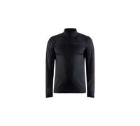 Craft Sportswear Maillot manches longues Core Gain 1/2 zip Noir Homme