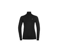 Maillot manches longues 1 2 zip femme odlo active warm eco noir