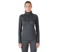 Maillot manches longues 1/2 zip femme Patagonia Cap MW Bleu XL