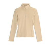 Spyder Shimmer Bug Half Zip Fleece Beige S Femme