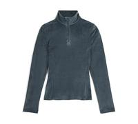 Spyder Shimmer Bug Half Zip Fleece Bleu S Femme