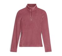 Spyder Shimmer Bug Half Zip Fleece Rose S Femme