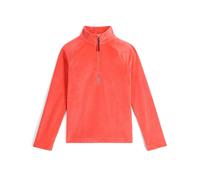 Maillot manches longues 1/2 zip fille Spyder Shimmer Bug Orange XL