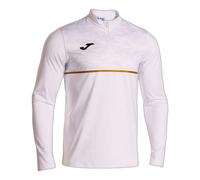 Maillot manches longues 1/2 zip Joma Record III Blanc M