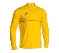 Joma Sweat à demi-zip Record III manches longues Jaune S