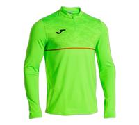 Maillot manches longues 1/2 zip Joma Record III Vert 3XL