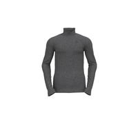 Maillot manches longues 1 2 zip odlo active warm eco gris