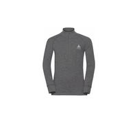 Maillot manches longues 1 2 zip odlo active warm eco gris enfant