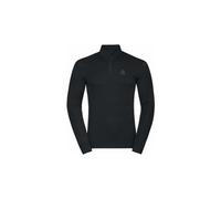 Maillot manches longues 1 2 zip odlo active warm eco noir homme